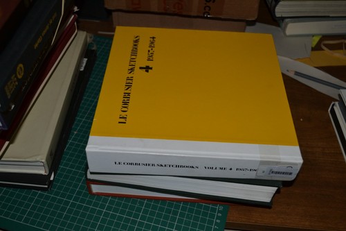 Corbusier sketchbooks 4 - corbusier,