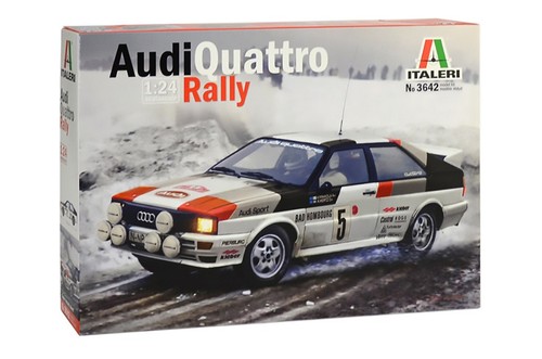 Italeri audi quattro - italeri,
