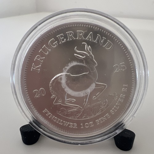 2025 1oz 999 - 2025, silver