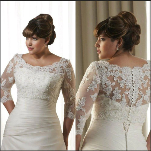 Elegant wedding jacket lace - elegant,