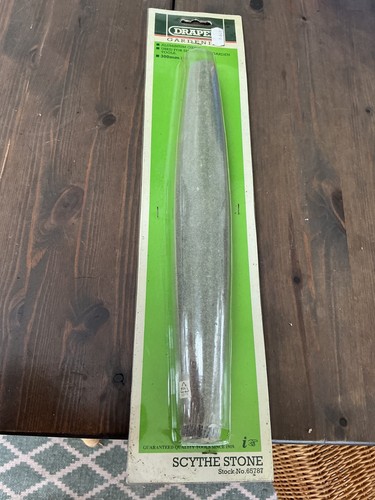 Draper scythe stone - stone, 65787