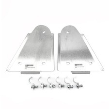 A-ARM SKID PLATES ALUMINUM