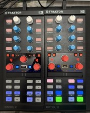 2 Traktor Kontrol X1 MK2 DJ