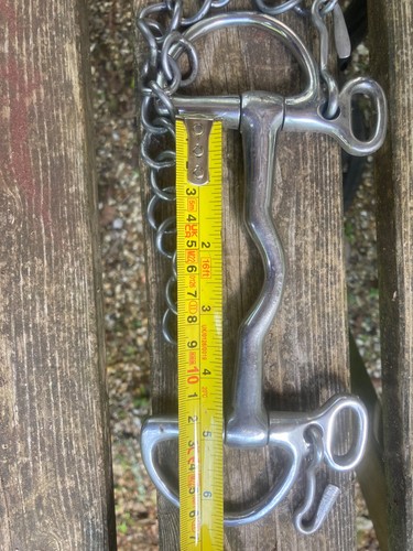 Ported kimblewick with - 4.5”,