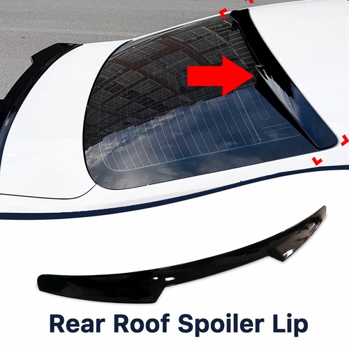 Rear roof top boot - roof,