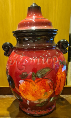 Large vintage rumtopf - large,