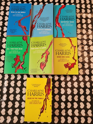 Charlaine harris sookie - harris,