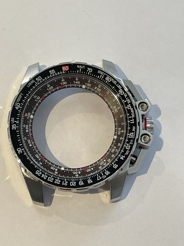 Seiko watch front - front, 42mm