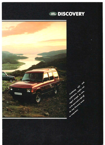 Land rover discovery 1989 1990 - rover, 1989-1990