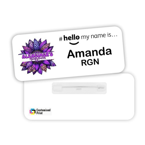 Hello name badge - hello, is