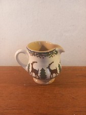 Vintage Nicholas Mosse Pottery - Irish Studio Pottery Jug, Christmas,  Rare Desi