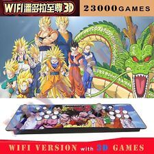3D WiFi  Pandora's Box Retro Dual Joystick Fighting Games 23000 Games Arcade