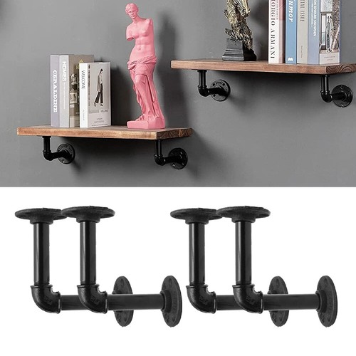 Pack black pipe - black, shelf