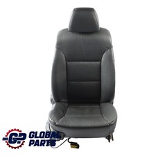 BMW E60 E61 Leather Dakota Black Front Right O/S Seat Interior Driver