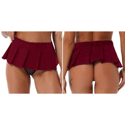 Women schoolgirl mini skirt - women,