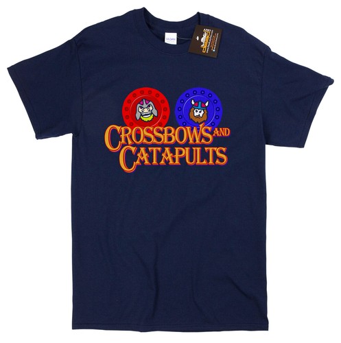 Crossbows and catapults retro - and,