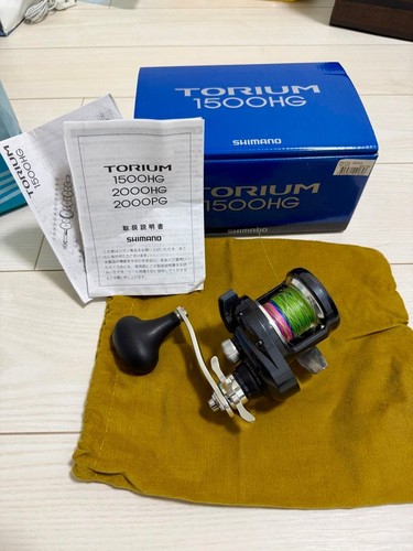 Shimano torium 1500hg light - torium,
