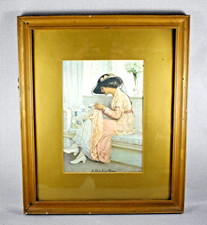 Antique stitch time - antique,