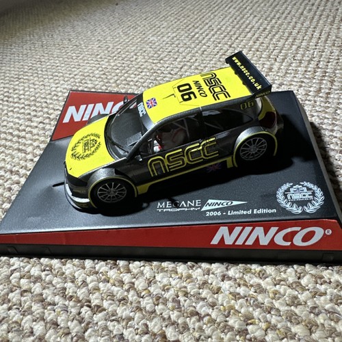 Ninco 50393 slot car renault - slot,