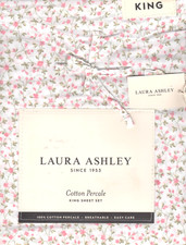 Laura Ashley King Sheet Set