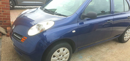 Nissan micra - nissan,