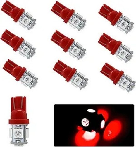 10pcs 194 car - 194, light