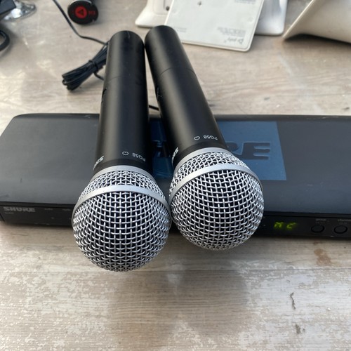 Shure blx87k3e dual - blx87k3e,