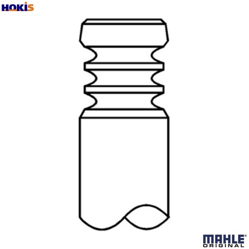 Intake valve 001 31376 - 4x,