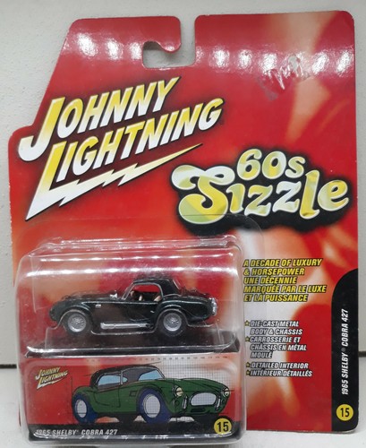 Johnny lightning 1965 shelby - johnny,