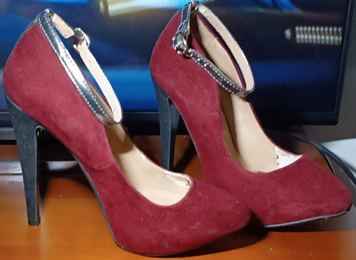 Zara trafaluc burgundy - zara,
