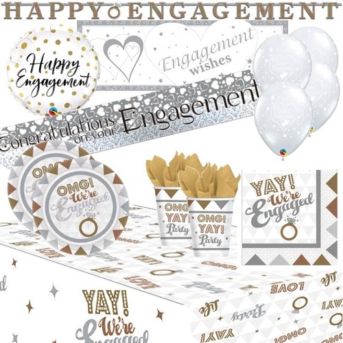 Engagement party decorations - engagement,