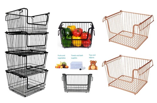 Stackable vegetable storage - vegetable,