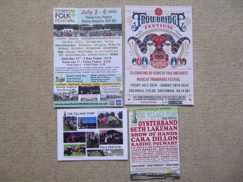 The village pump folk - the, festival