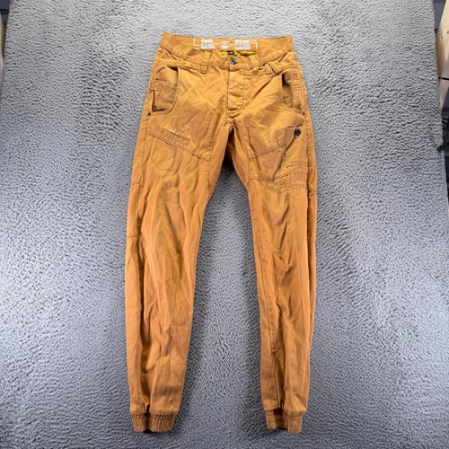 Eto jeans men 30x32 brown - men's,