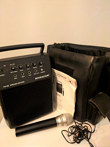 Monacor txa 480 - monacor, wireless