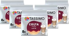 Tassimo Costa Latte Medium