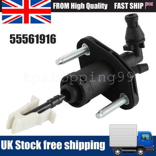 New clutch master cylinder - clutch,