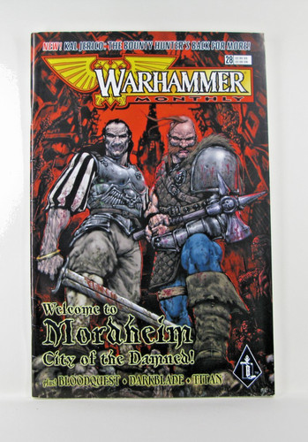 Warhammer monthly 2000 40k - warhammer,