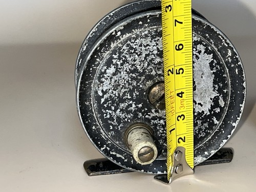 Fly fishing reel - 3", vintage