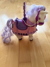 Vintage 1986 Tonka Keypers Diamond Horse, Reins, Finder, Key, Brush, Keyring