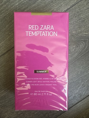 Zara red temptation summer - zara,
