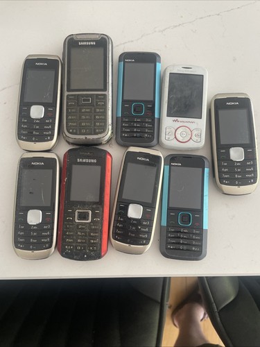 Job lot mobile phones - job,