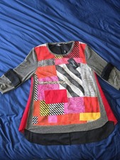NWT Peruzzi Italy Patchwork