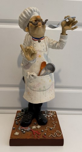 Large forchino chef figurine - large,