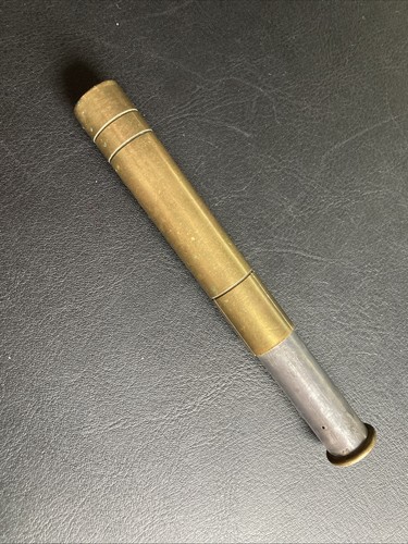 Antique rare miniature - miniature, brass