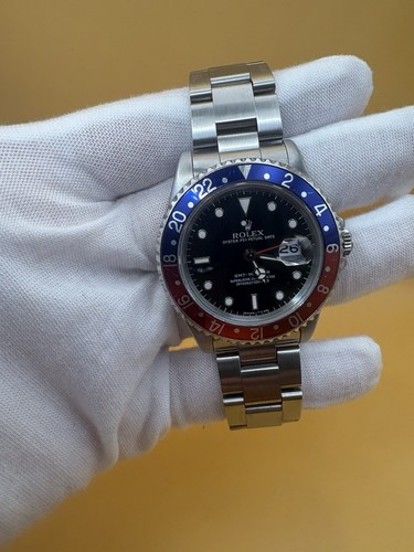 Rolex gmt master pepsi - gmt,
