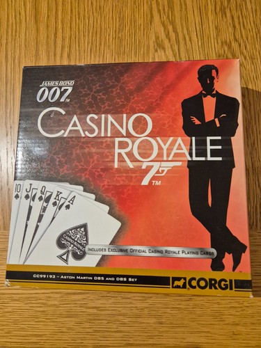 Corgi james bond casino - 1:36,