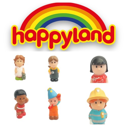 Happyland figures please - happyland, figures.please