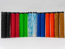 BMX grips Mafiabike Lucky 6 soft kraton rubber grips for Wheelie MTB Mafia