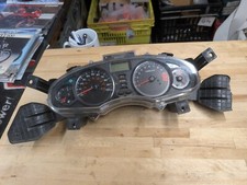 Honda FES125 Silverwing Clocks Speedo Damaged 2012 #G102